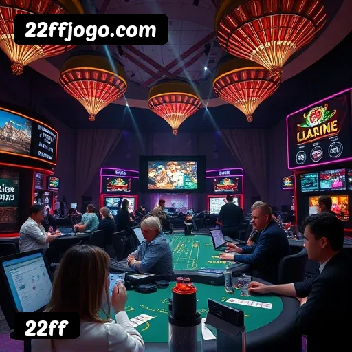 Cassino ao Vivo 22ff - Dealers Brasileiros Profissionais